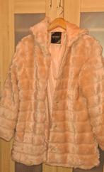 Roze faux fur jas maat l, Kleding | Dames, Jassen | Winter, Ophalen of Verzenden, Zo goed als nieuw, Maat 38/40 (M), Roze