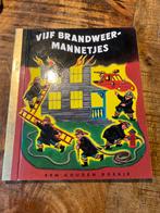 Vijf Brandweermannetjes - Gouden Boekje, Ophalen of Verzenden, Gelezen, Sprookjes