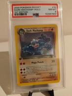 Pokemon Dark Machamp 1st Edition rocket PSA 8, Hobby en Vrije tijd, Verzamelkaartspellen | Pokémon, Ophalen of Verzenden, Zo goed als nieuw