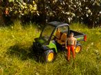 Bruder 02490 John Deere Gator XUV 855D met chauffeur, Ophalen of Verzenden, Zo goed als nieuw