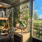 Retro rotan plantenslang, Verzamelen, Ophalen, Huis en Inrichting