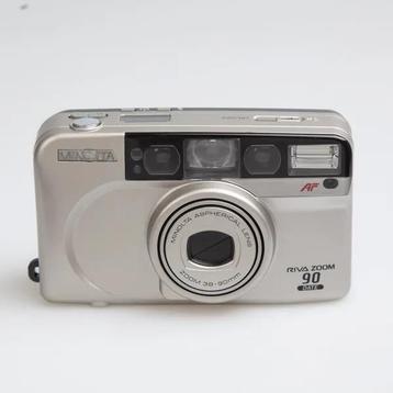 Minolta Riva Zoom 90 – Analoge zoomcamera – Nette staat beschikbaar voor biedingen