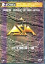 DVD van Asia - Live in Moscow 1990, Cd's en Dvd's, Dvd's | Muziek en Concerten, Alle leeftijden, Gebruikt, Verzenden