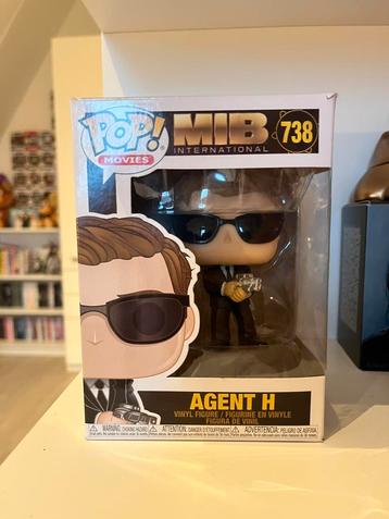 Agent H MIB funko pop nr. 738 beschikbaar voor biedingen