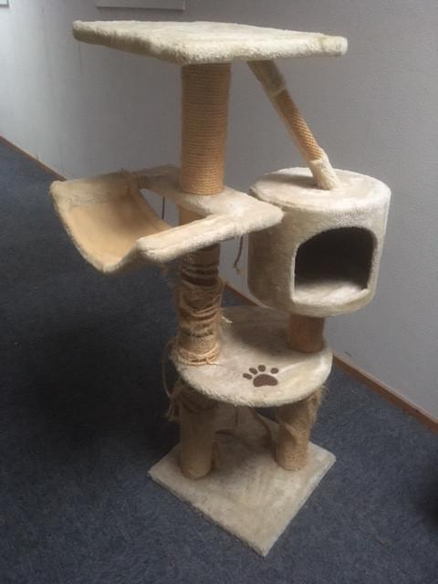 krabpaal - gratis, Dieren en Toebehoren, Krabmeubelen, Gebruikt, Krabpaal, Ophalen