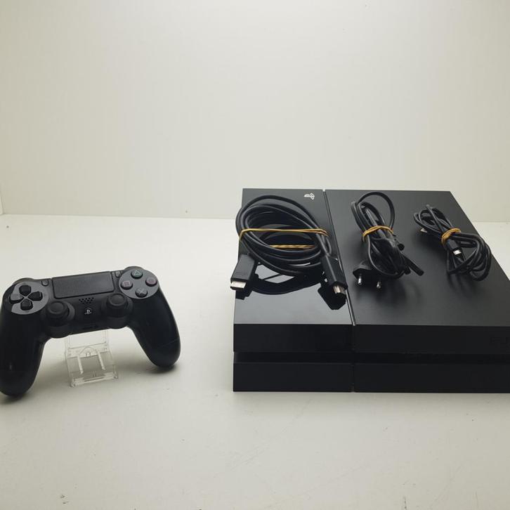 Playstation 4 500GB met controller, Spelcomputers en Games, Spelcomputers | Sony PlayStation 4, Gebruikt