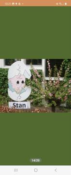 Leuk geboortebord huren ook Nijntje tweeling bieden, Kinderen en Baby's, Ophalen, Nieuw