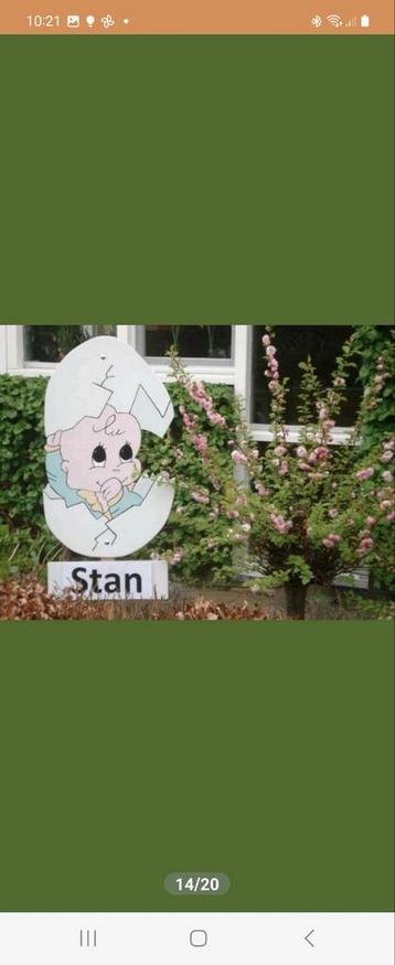 Leuk geboortebord huren ook Nijntje tweeling bieden beschikbaar voor biedingen