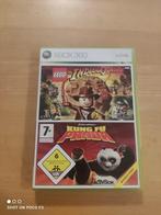 Lego Indiana Jones + Kun Fu Panda Xbox 360, Avontuur en Actie, Gebruikt, 2 spelers, Eén computer