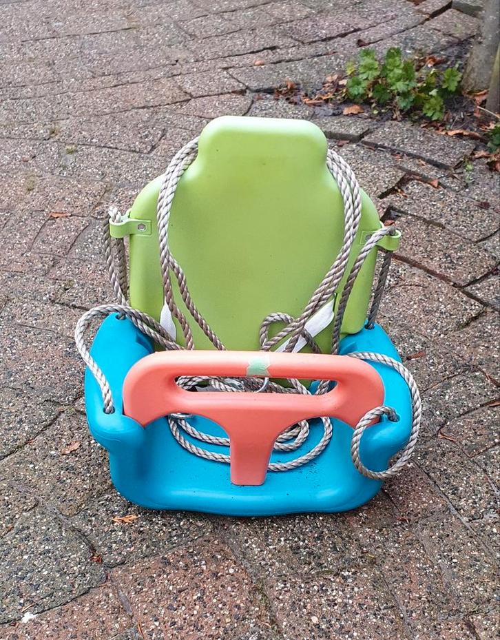Doorgroei schommel met babyzitje, Kinderen en Baby's, Speelgoed | Buiten | Speeltoestellen, Ophalen