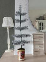 5 laags vintage tinsel kerstboompje model feathertree 64 cm., Diversen, Kerst, Ophalen of Verzenden