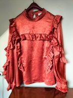 feestelijke blouse van Studio Amaya maat XL / 42, Kleding | Dames, Ophalen, Studio Amaya, Maat 46/48 (XL) of groter, Oranje