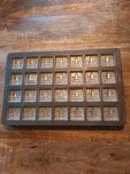 Fleur du lis chocolade mal - SIDAM, Antiek en Kunst, Ophalen of Verzenden