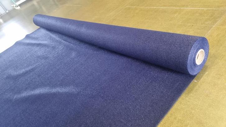 windbreekgaas rol blauw, Tuin en Terras, Gaas en Draad, Nieuw, Gaas, 20 meter of meer, Ophalen