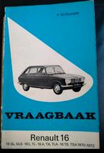 3 stuks vraagbaken Renault 16, Ophalen of Verzenden
