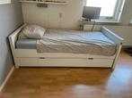 Bopita bed 90x200 en kledingkast, Ophalen, 85 tot 100 cm, Zo goed als nieuw, Matras