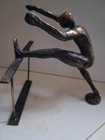 Bronzen beeld hordeloper Corry Ammerlaan, Antiek en Kunst, Ophalen of Verzenden