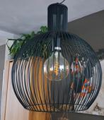 Mooie zwarte design lamp met lamp, Ophalen of Verzenden, Zo goed als nieuw, Minder dan 50 cm