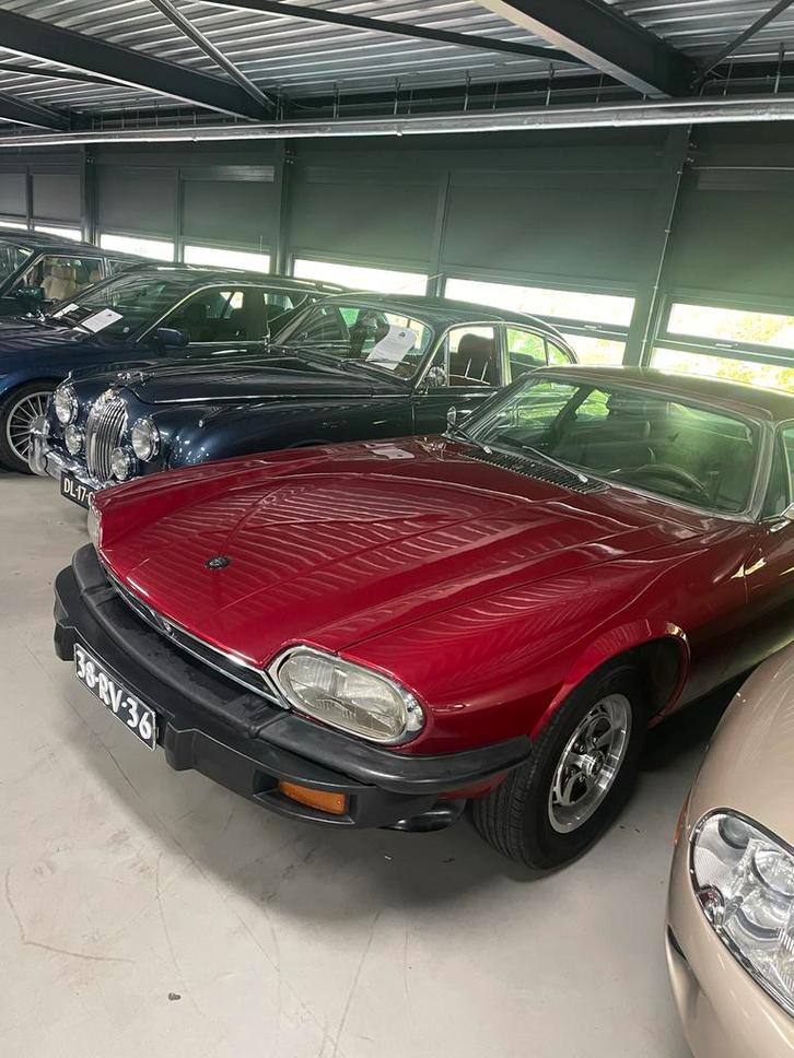 Jaguar XJS 5.3 V12 1977 - origineel NL & gerestaureerd, Auto's, Jaguar, Particulier, XJS, Benzine, Coupé, Automaat, Origineel Nederlands
