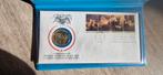 The american bicentennial medallic first day cover, Postzegels en Munten, Ophalen of Verzenden, Noord-Amerika