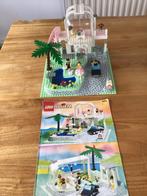 Lego Systeem 6416 Zwembad Resort - Compleet?, Ophalen of Verzenden, Gebruikt, Complete set, Lego