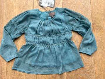 Chiffon blouse Creamie mt 116 NIEUW!! beschikbaar voor biedingen