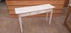 Sidetable wit, Ophalen, Adres, 100 tot 150 cm, Mail