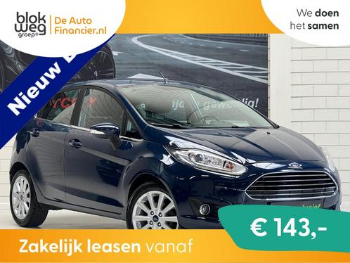 Ford Fiesta 1.0 EcoBoost Titanium 5 Deurs 125 P € 8.650,00, Auto's, Ford, Bedrijf, Lease, Financial lease, Fiësta, ABS, Airbags
