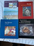 4 moderne kunstmonografieen, Ophalen of Verzenden