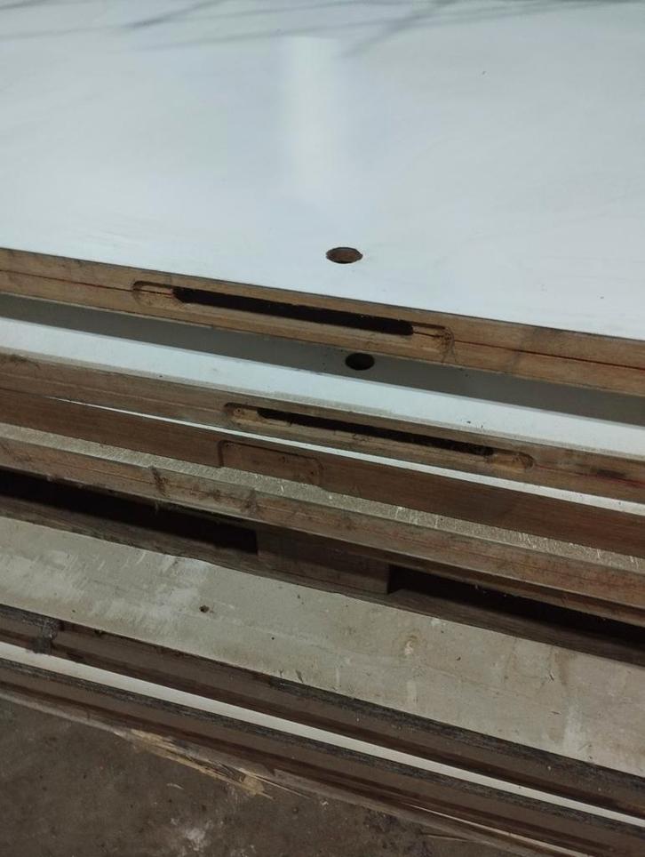 Houten wand panelen, Doe-het-zelf en Verbouw, Hout en Planken, Gebruikt, Plank, Ophalen