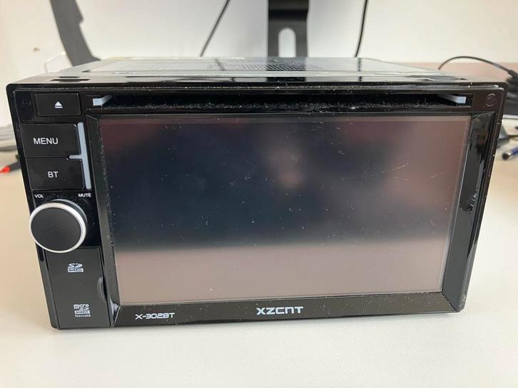 Xzent X-302BT Autoradio, Auto diversen, Autoradio's, Gebruikt, Ophalen of Verzenden