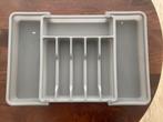 Uitschuifbare Bestekbak / Bestekorganizer, Ophalen of Verzenden, Zo goed als nieuw, Kunststof, Los bestek