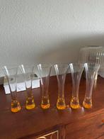 Veuve Clicquot Champagne Glazen - 6 stuks, Huis en Inrichting, Ophalen, Glas of Glazen, Overige stijlen, Glas