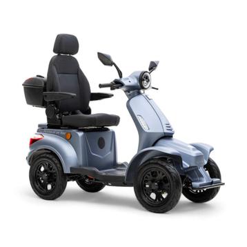 Scootmobiel On Four Snelheid 25 km/u. Gebruikt Met Garantie! beschikbaar voor biedingen