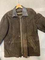 Suède korte gevoerde jas, Kleding | Dames, Jassen | Winter, Ophalen of Verzenden, Zo goed als nieuw, Maat 46/48 (XL) of groter