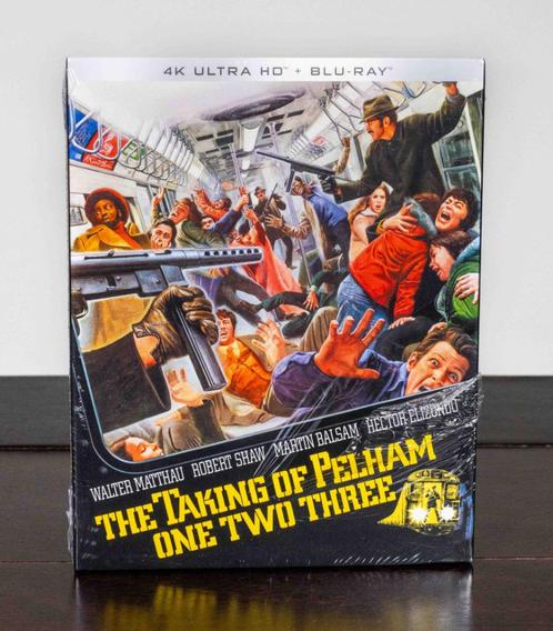 The Taking of Pelham One Two Three 4K UHD Blu-Ray US IMPORT, Cd's en Dvd's, Blu-ray, Nieuw in verpakking, Thrillers en Misdaad
