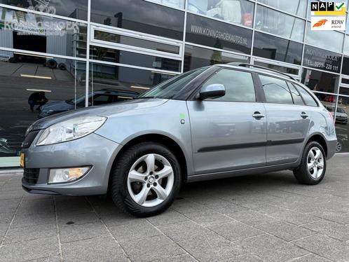 Skoda Fabia Combi 1.2 TDI Greenline, Auto's, Skoda, Bedrijf, Te koop, Fabia, ABS, Airbags, Airconditioning, Boordcomputer, Centrale vergrendeling