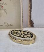 Vintage pillendoosje, Antiek en Kunst, Curiosa en Brocante, Ophalen of Verzenden