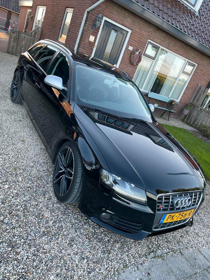 Audi A4 2.0 Tfsi 132KW Avant Multitronic 2009 Zwart, Auto's, Audi, Particulier, A4, Benzine, B, Stationwagon, Automaat, Geïmporteerd