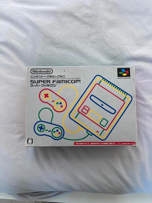 Nintendo classic mini, Spelcomputers en Games, Spelcomputers | Nintendo Super NES, Zo goed als nieuw, Met 2 controllers, Ophalen