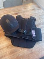 Gratis Cap en bodyprotector, Dieren en Toebehoren, Paardrijkleding, Ophalen, Gebruikt, Kinderen, Overige soorten