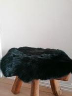 Konijnenvacht zwart ZGAN, Huis en Inrichting, Ophalen of Verzenden, Zo goed als nieuw