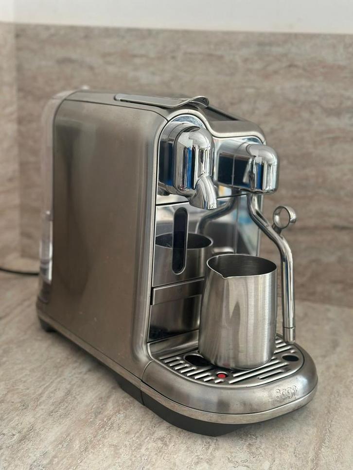 Sage Nespresso Creatista PRO, Witgoed en Apparatuur, Koffiezetapparaten, Zo goed als nieuw, Espresso apparaat, Ophalen of Verzenden