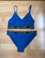 Calvin Klein super gave blauwe bikini mt 164/176 ZGAN, Kinderen en Baby's, Kinderkleding | Kinder-zwemkleding, Bikiniset, Meisje
