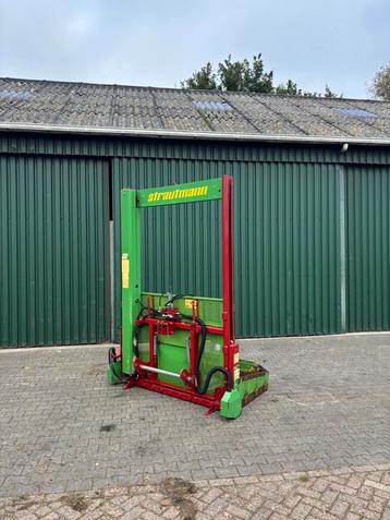 Nette Strautmann kuilvoersnijder beschikbaar voor biedingen