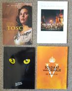 Theater  Programmaboekjes  B2  E4, Verzamelen, Ophalen of Verzenden, Zo goed als nieuw