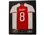 Sjaak Swart AFC Ajax 23/24 gesigneerd ingelijst thuis shirt, Verzamelen, Sportartikelen en Voetbal, Soccersignings.nl, Shirt, Nieuw