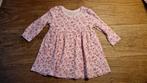 Roze Jurkje met bloemenprint maat 68, Kinderen en Baby's, Babykleding | Maat 68, Meisje, Jurkje of Rokje, Ophalen of Verzenden