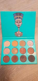 The nubian by juvia's oogschaduw palette, Ophalen of Verzenden, Gebruikt, Verzorging