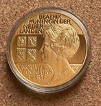 Penning  Beatrix Vrouwe v Klundert / Zevenbergen Willem Stad, Ophalen of Verzenden, Overige materialen, Nederland